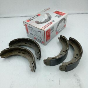 Тормозные колодки ручника Ducato, Boxer 06г(Без пружин)(4241.N5) FERODO