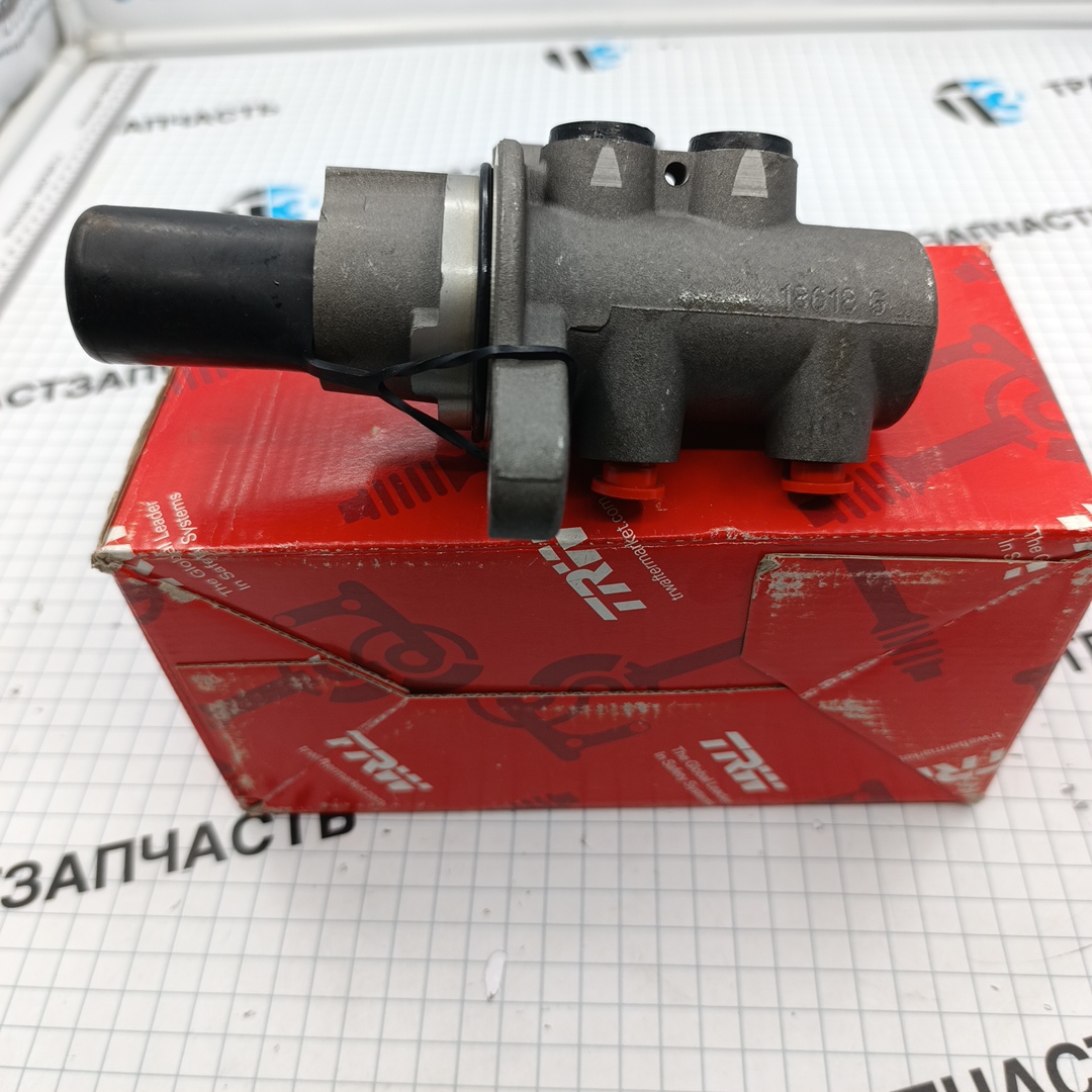 Главный тормозной цилиндр TR > 06 без бочка 4 трубки 6C112K478BD/1573041/1756265 TRW - Миниатюра товара 2