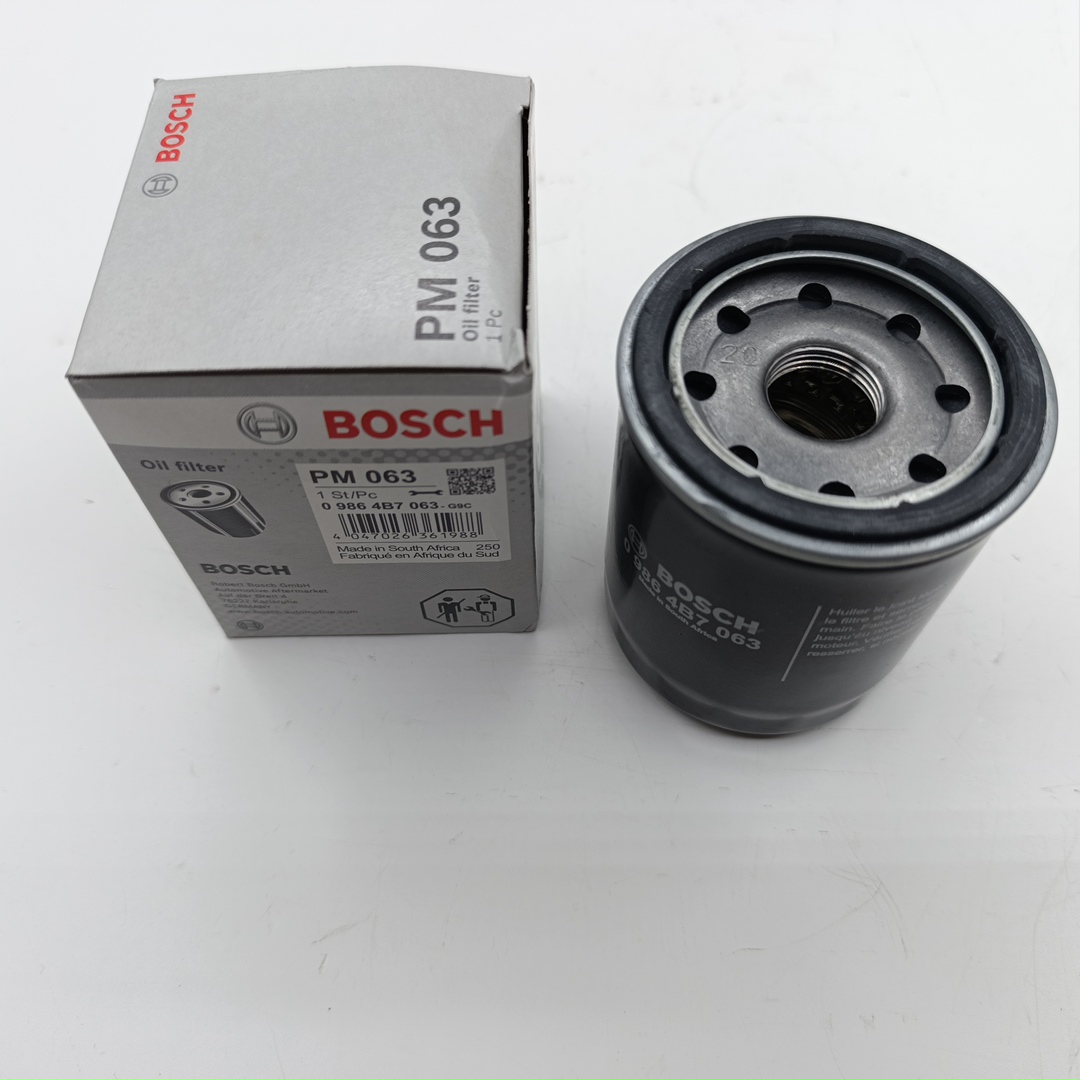 Фильтр масляный Mitsubishi Outlander, Xpander, Honda Accord (O68мм h87мм М20х1.5мм) ORIGINAL BOSCH - Миниатюра товара 1