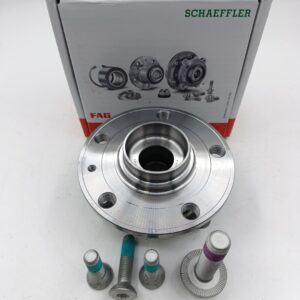 Ступица передняя VAG Audi, Seat, Skoda, Volkswagen (3 крепёжных отв.+болты) FAG CHINA