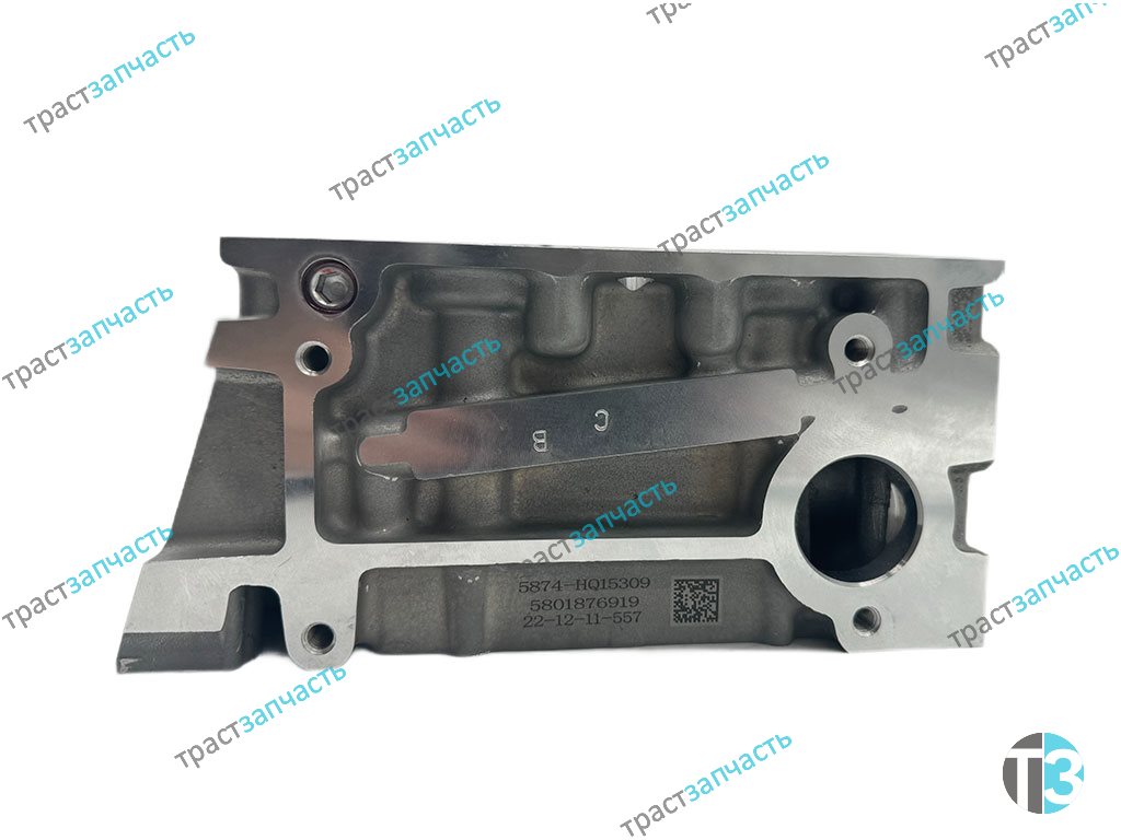 ГБЦ 2,3 (ЕВРО 4-5) БЕЗ клапанов Ducato Rus,(250),Iveco Daily 2.3JTD с 2013 г.в 5801485124 NAVECO - Миниатюра товара 2