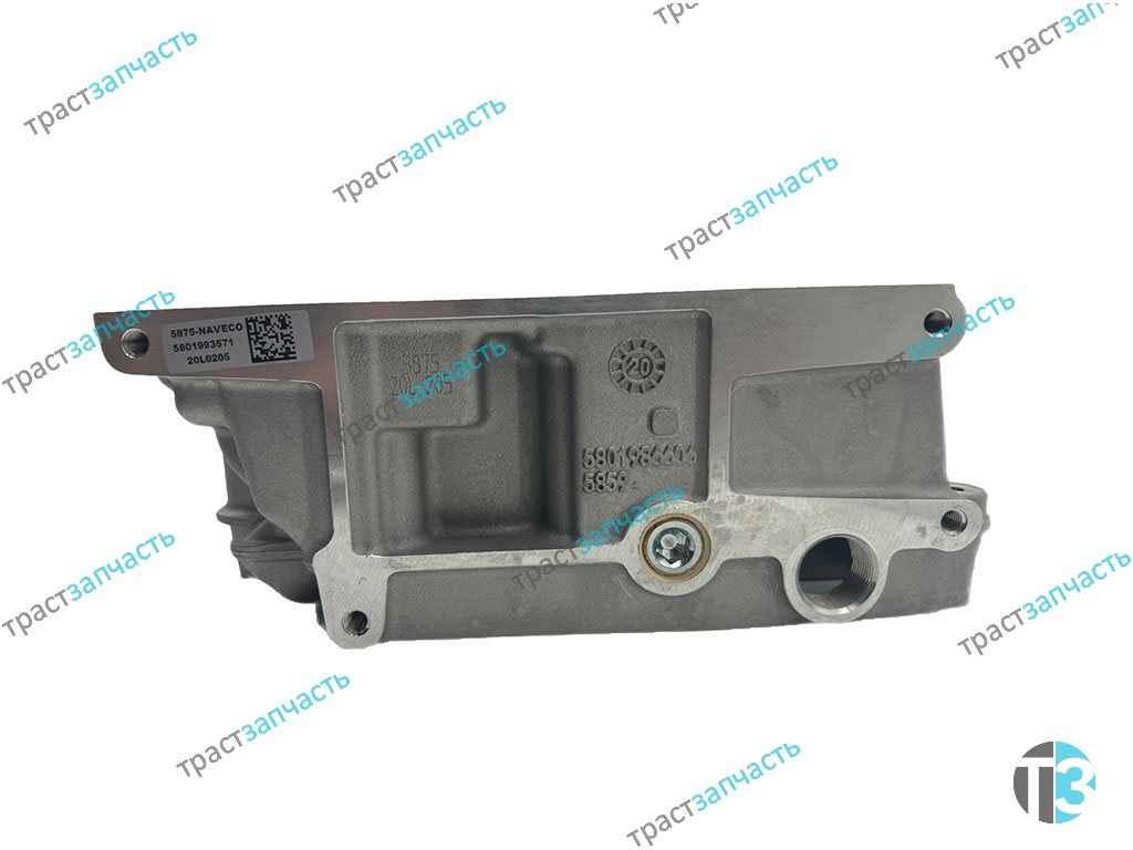 ГБЦ 3,0 ( евро 5) БЕЗ клапанов Iveco Daily 42576090/504385398 NAVECO - Миниатюра товара 3