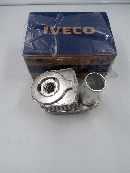 Масляный охладитель 2.3 Iveco Daily III,IV,V,VI NAVECO  5801630223/504375360/5801548657 - Миниатюра товара 1