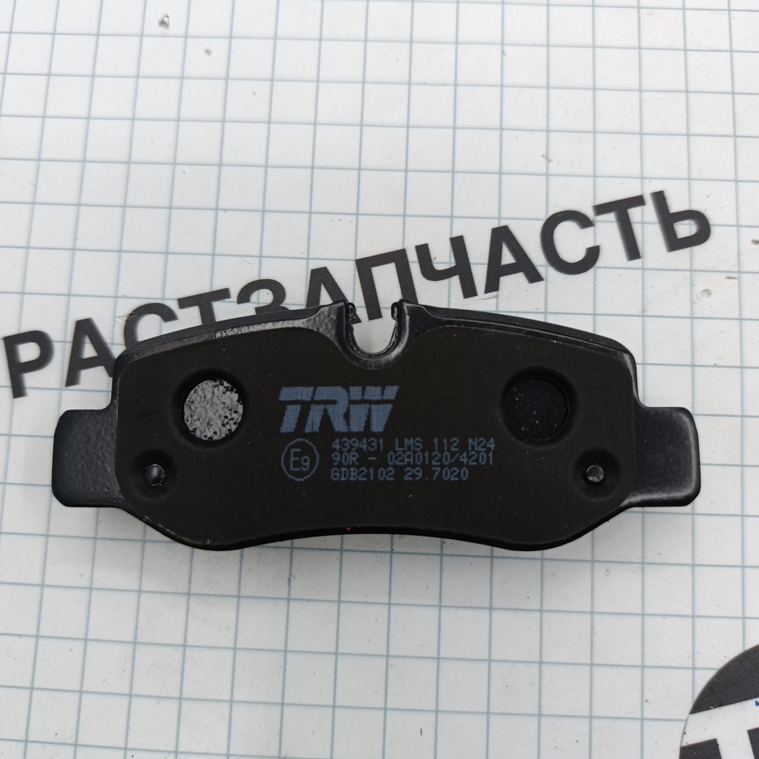 Тормозные колодки задние MB Vito (447) 2014> TRW - Миниатюра товара 2