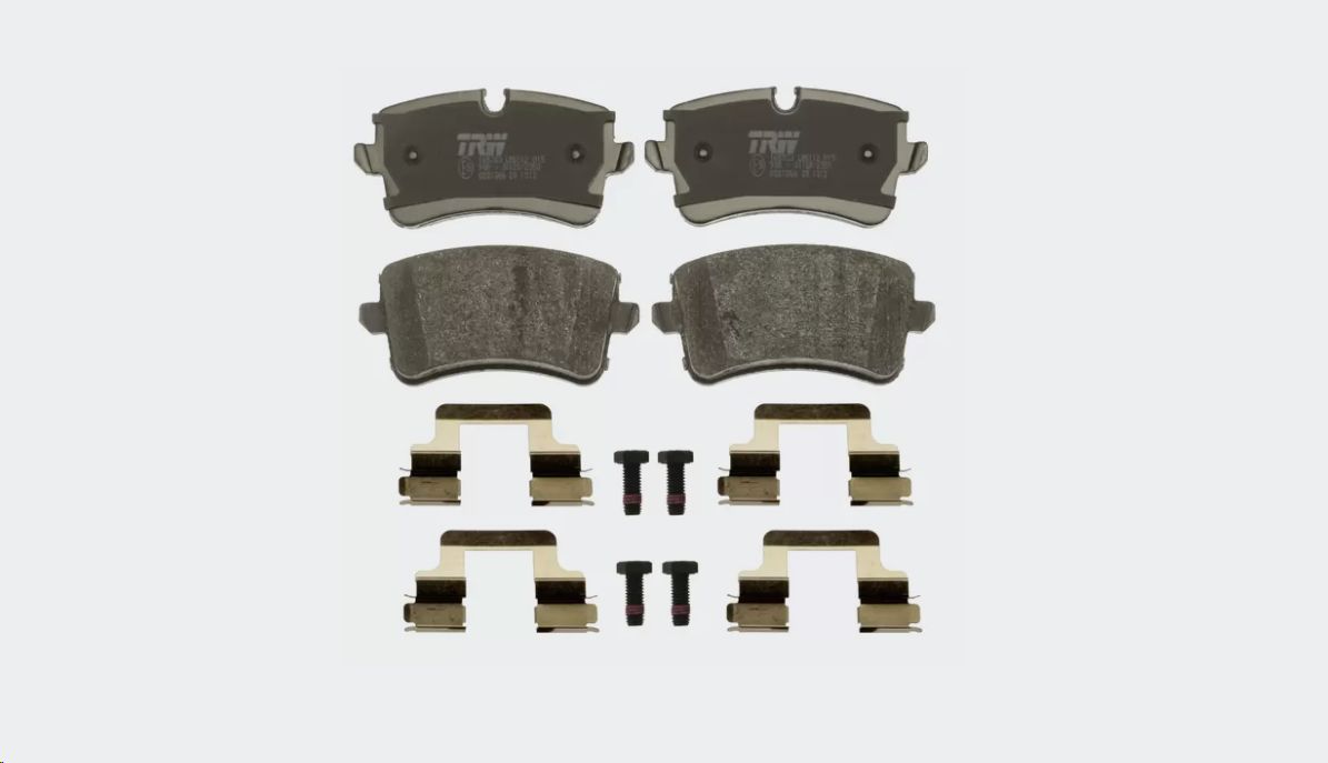 Тормозные колодки задние VAG Audi RS4/RS5 (с 2012-2015) , A6 (C7), A7 Sportback (с 2011-2018г.) TRW - Миниатюра товара 1