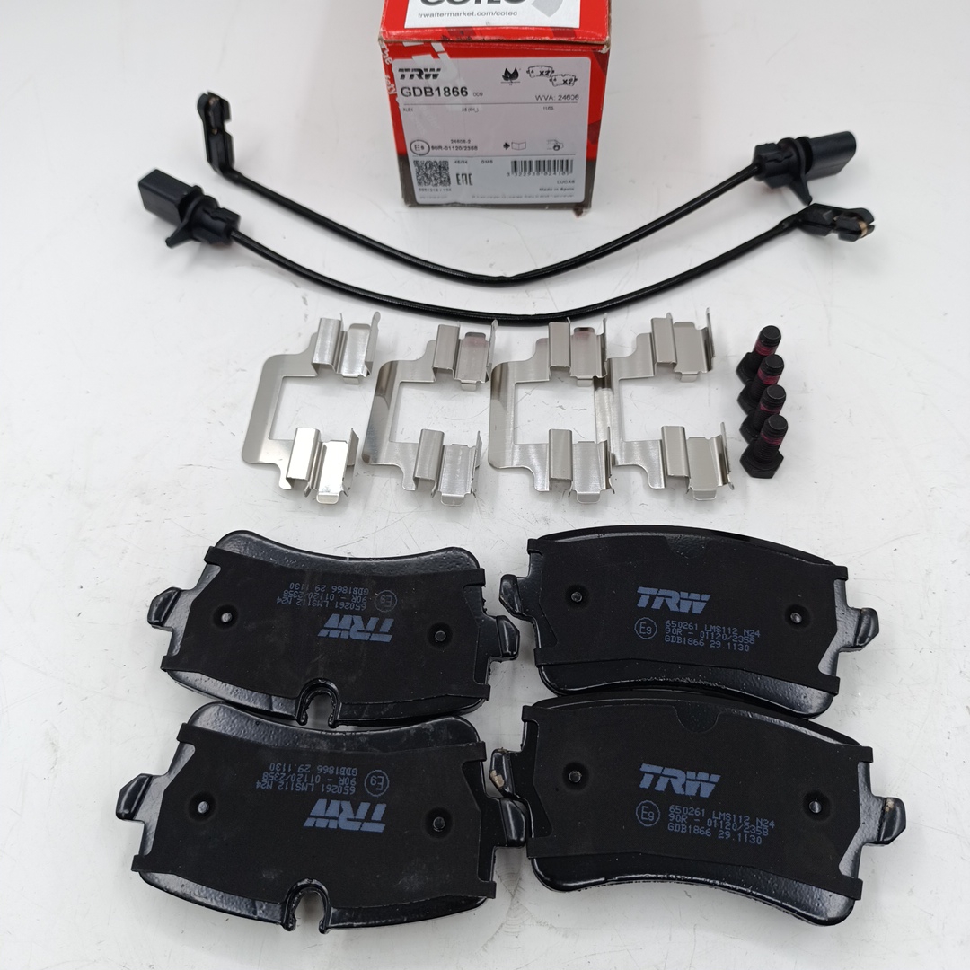 Тормозные колодки задние VAG Audi RS4/RS5 (с 2012-2015) , A6 (C7), A7 Sportback (с 2011-2018г.) TRW - Миниатюра товара 2