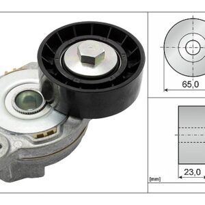 Ролик генератора Volvo S60,S80,V60,V70,XC60,XC70 (натяжной) INA EUROPE