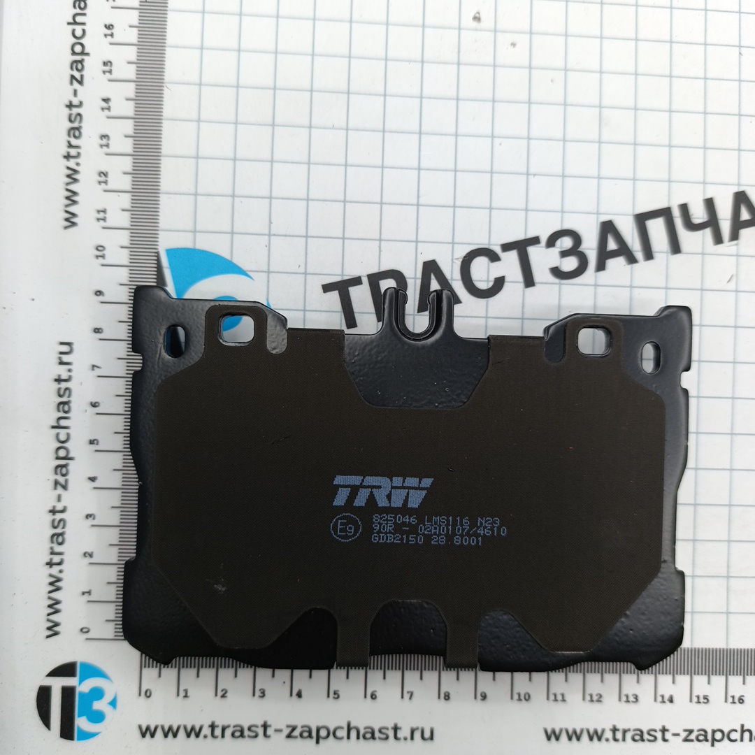 Тормозные колодки передние MB (Bbdc) E-Class (W213) 01/16-> - Миниатюра товара 2