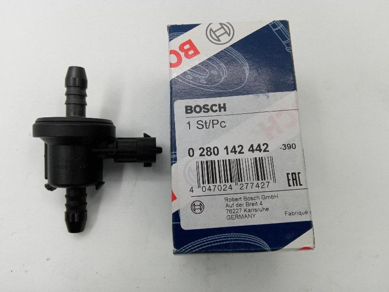 Клапан вентиляции бака Chevrolet Cruze,Orlando 1.6/1.8 Z18XER 55353802 BOSCH EUROPE - Миниатюра товара 1