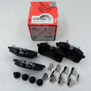 Тормозные колодки задние VAG Audi A2/A3/A6/A8, VW Golf/Passat 96>  TRW