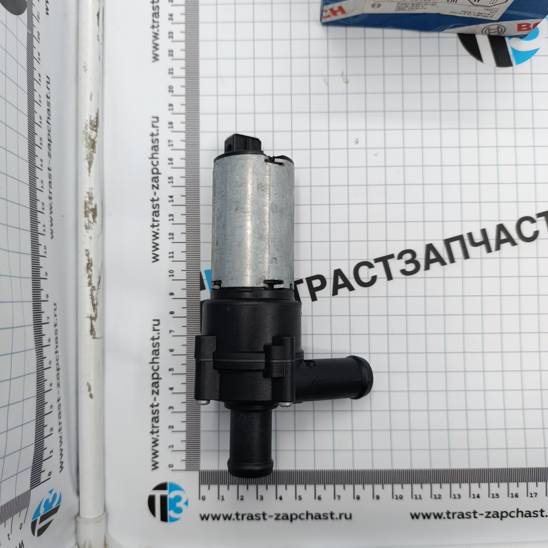 Насос водяной дополнительный FIAT DUCATO на WEBASTO 65460300/8E0261431 BOSCH EUROPE - Миниатюра товара 2