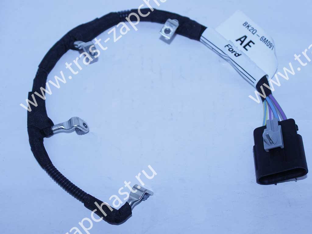 Провод свечи накала 2,2 125-155 л.с BK2Q6M091AE/1772439/9676606380 JMC - Миниатюра товара 1