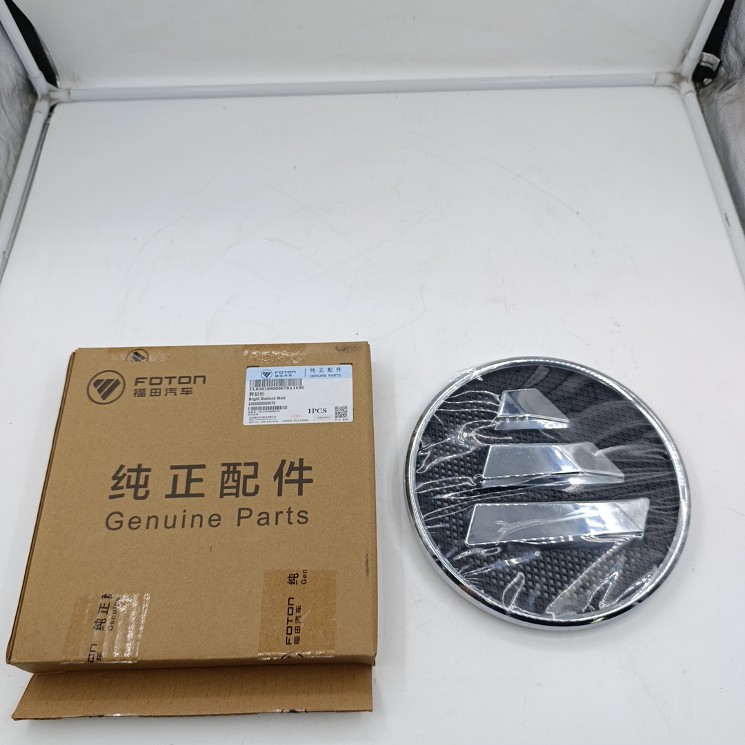 Эмблема решетки передняя Foton Aumark S35 L050500000070 (ORIGINAL FOTON) - Миниатюра товара 1