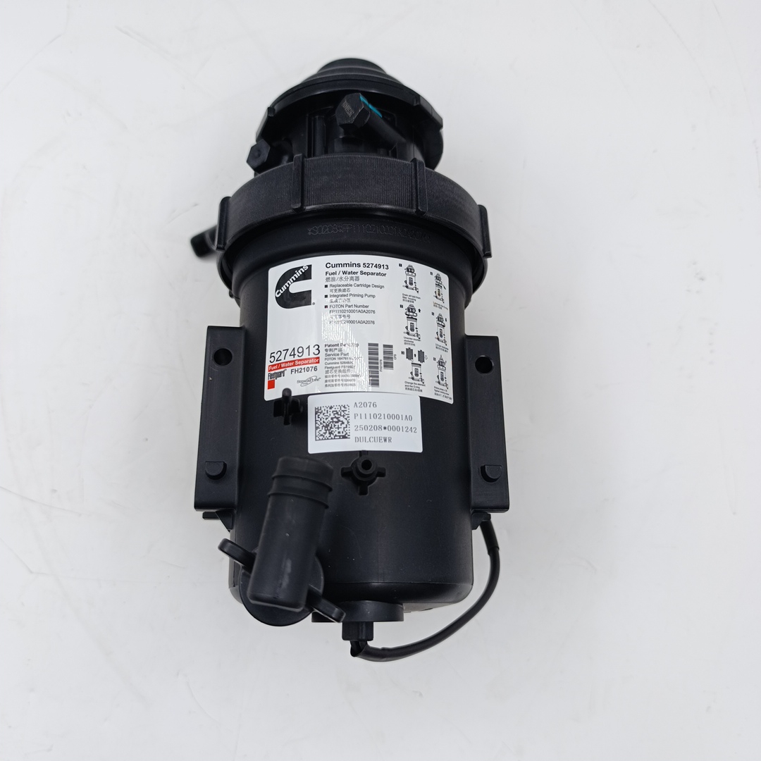 Корпус топливного фильтра Газель Next 2.8 ISF 5267294/5297619/FP1110210001A0A2076/FH21076 FOTON - Миниатюра товара 2