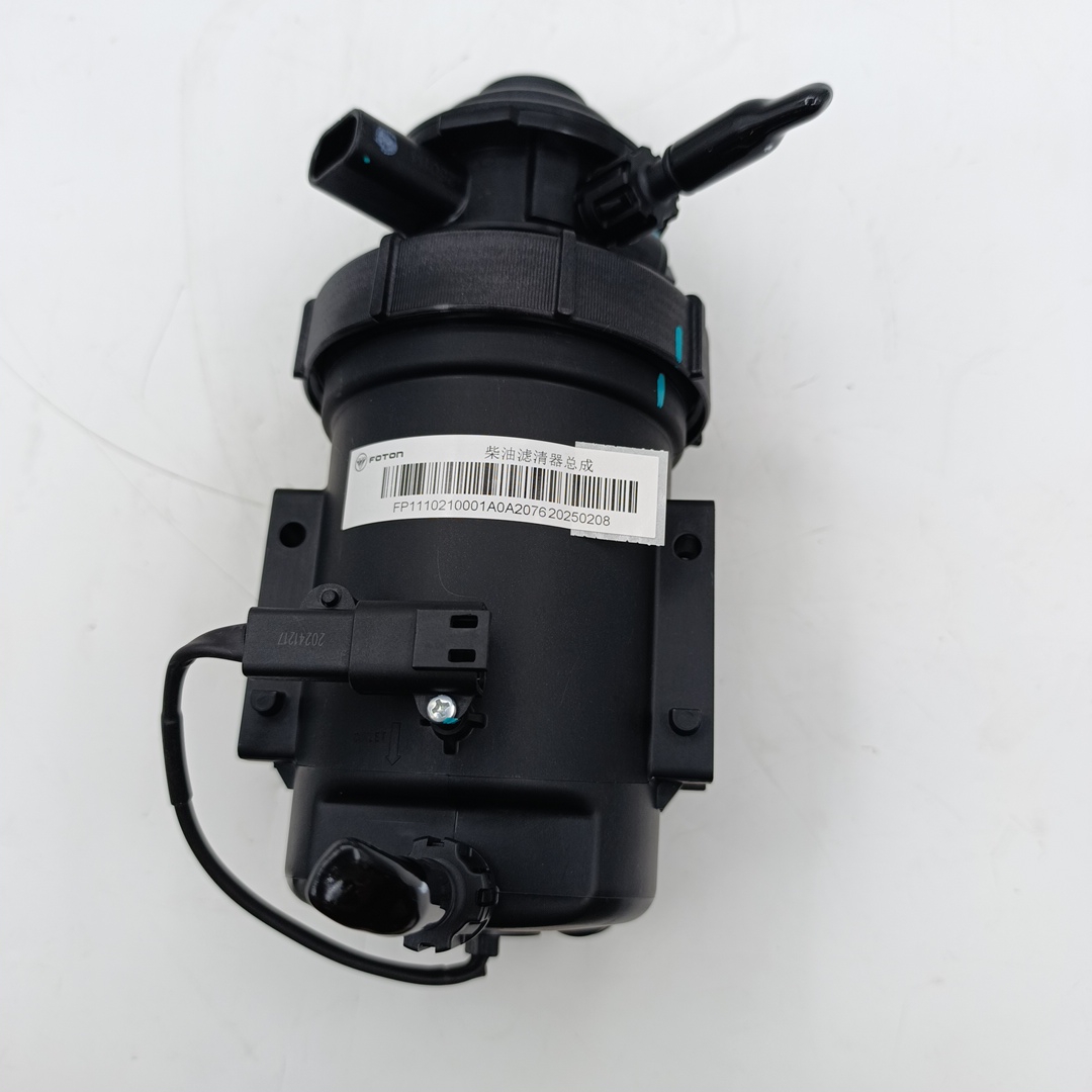 Корпус топливного фильтра Газель Next 2.8 ISF 5267294/5297619/FP1110210001A0A2076/FH21076 FOTON - Миниатюра товара 3