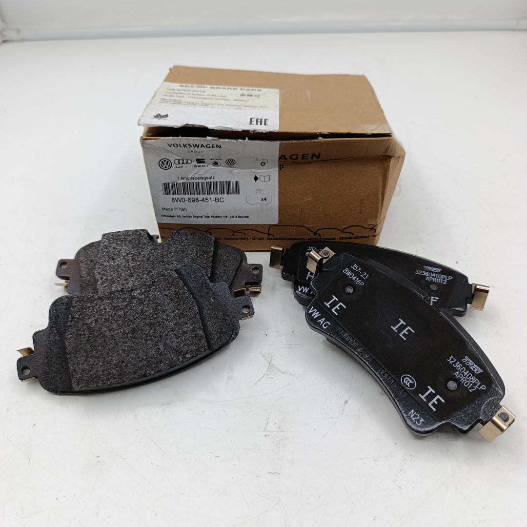 Тормозные колодки задние VAG AUDI A4/Q7 15  ORG - Миниатюра товара 1