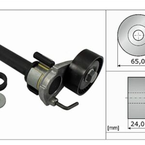 Ролик генератора VAG Audi,Seat,Skoda,Volkswagen (натяжной) 1.8-2.0 TFSI (c 2006-2012г.)
