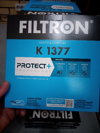 Фильтр салона TR > 06 (не угольный) 6C1119G244AAK/T205958/1748480/T163693 FILTRON - Миниатюра товара 1