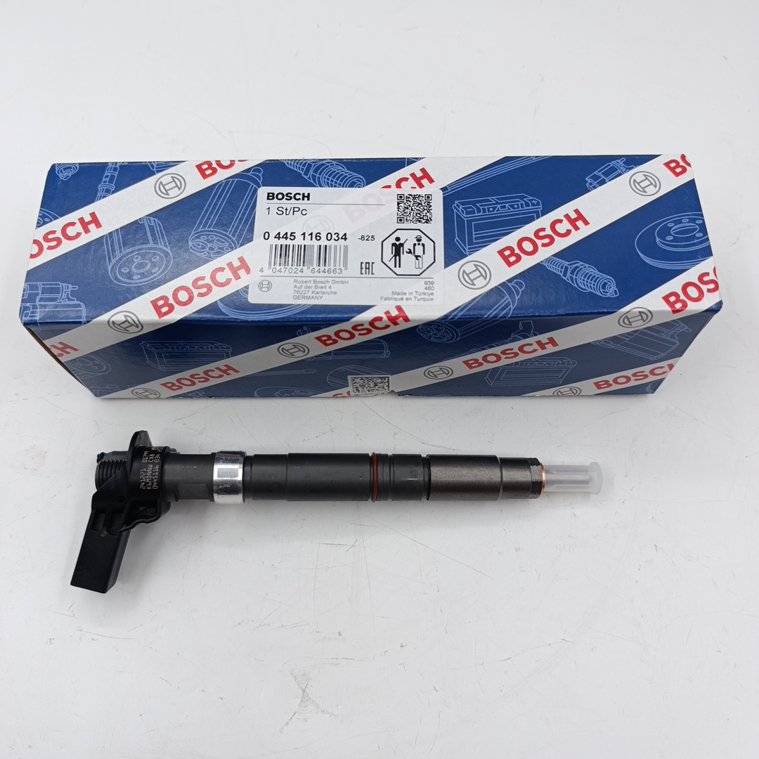 Форсунка топливная Volkswagen Transporter 2.0 (T5/T6) 03L130277C/03L130855BX BOSCH EUROPE - Миниатюра товара 1