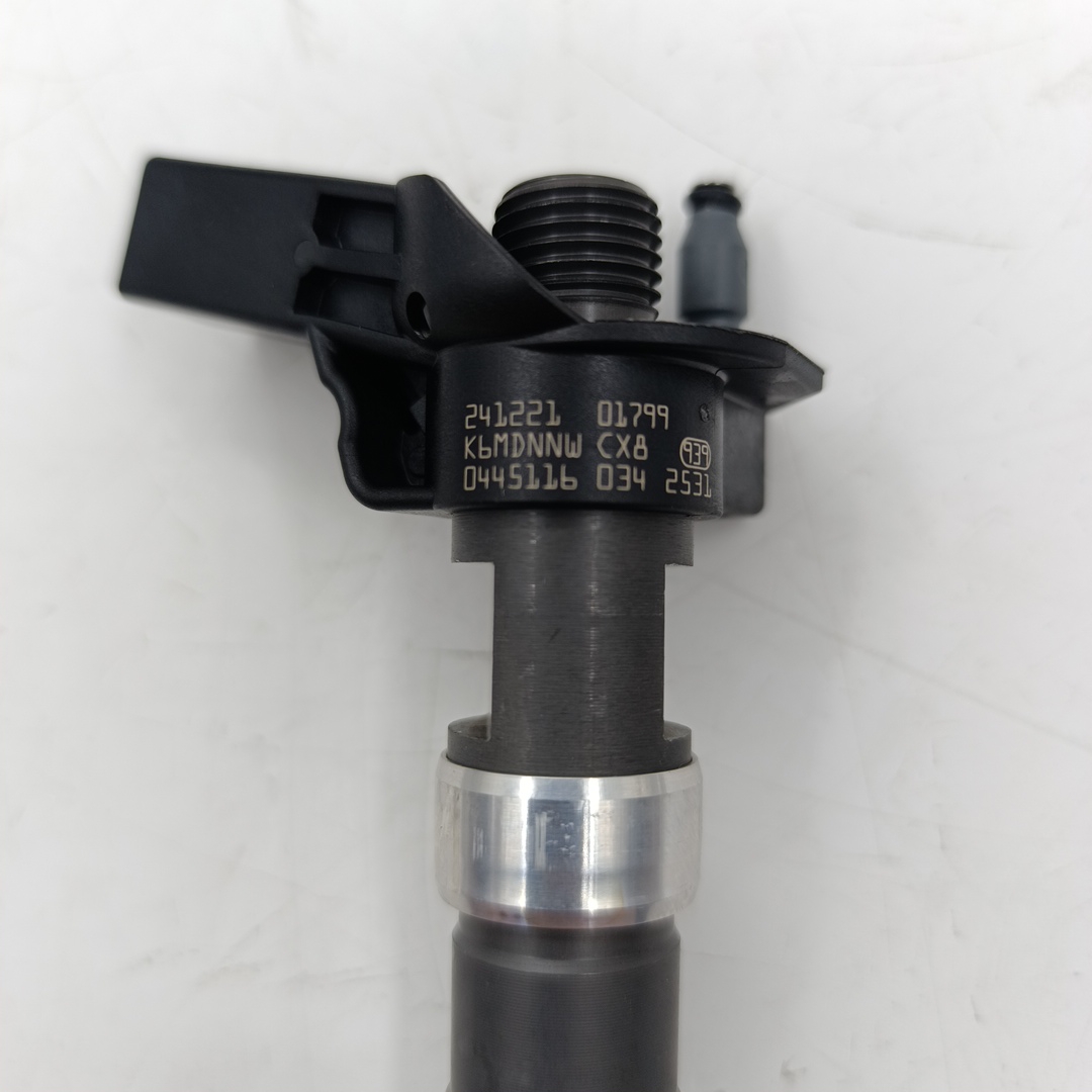 Форсунка топливная Volkswagen Transporter 2.0 (T5/T6) 03L130277C/03L130855BX BOSCH EUROPE - Миниатюра товара 3