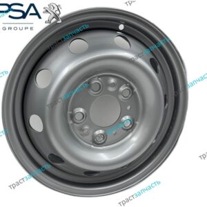 Диск колеса Ducato RUS 244/250 06-, Boxer, Jumper 06- R16 1610789280 ORG PSA