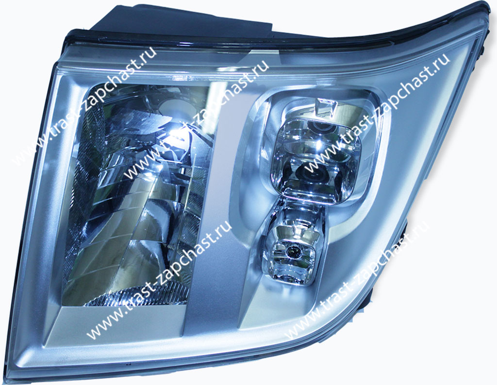 Фара правая FORD Transit > 06 с корректором 6C1113100EA/1486097/1684408/1452500/1714642 ОТОСАН - Миниатюра товара 1