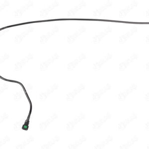 Шланг патрубок от бочка к радиатору (пластик) TR > 06 6C118W005AC/1370866 IBRAS