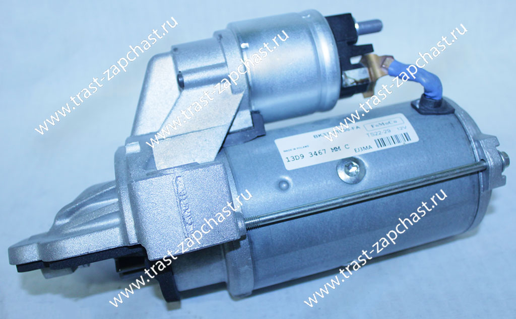 Стартер 2,2 TR > 06 RWD 155 л.с GK2T11000AC/CC1T11000BB/BK3T11000FA/1741087/1880119/2359592 ОТОСАН - Миниатюра товара 1