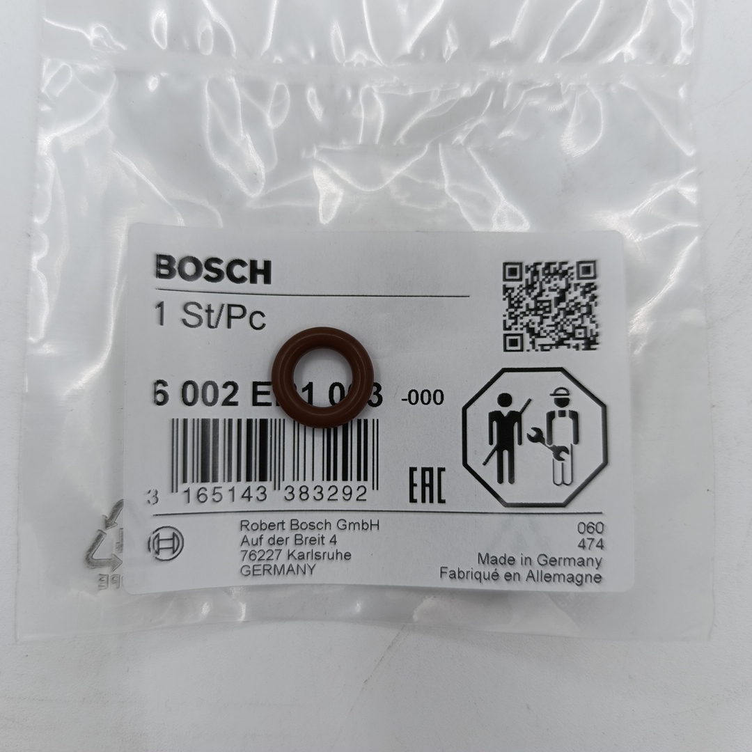 Прокладка топливной форсунки VAG диаметр 8,3мм BOSCH EUROPE - Миниатюра товара 1