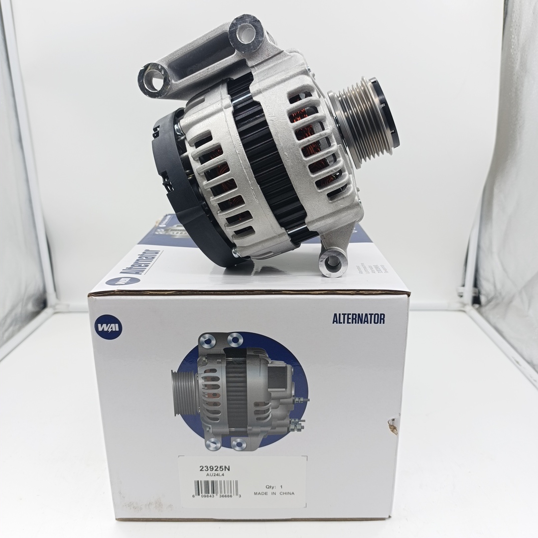 Генератор ЕВРО 4 Transit/Boxer 120 л.с (перед.привод,шкив 6PK) 1747021/9676143580/1712779 WAI - Миниатюра товара 1