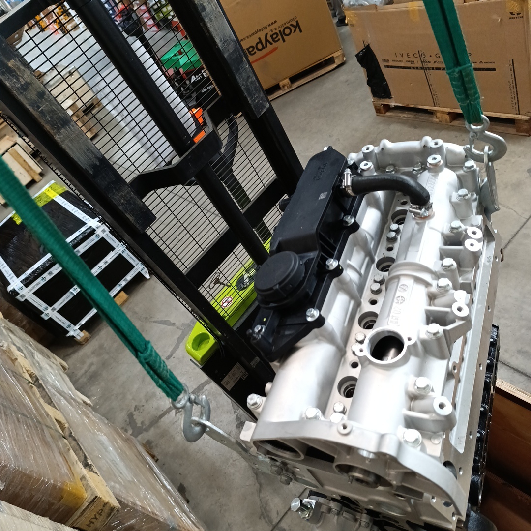 Двигатель без навесного 2,3 Fiat Ducato, Iveco Daily (Евро 3-4) 504182954/504012567 - Миниатюра товара 7
