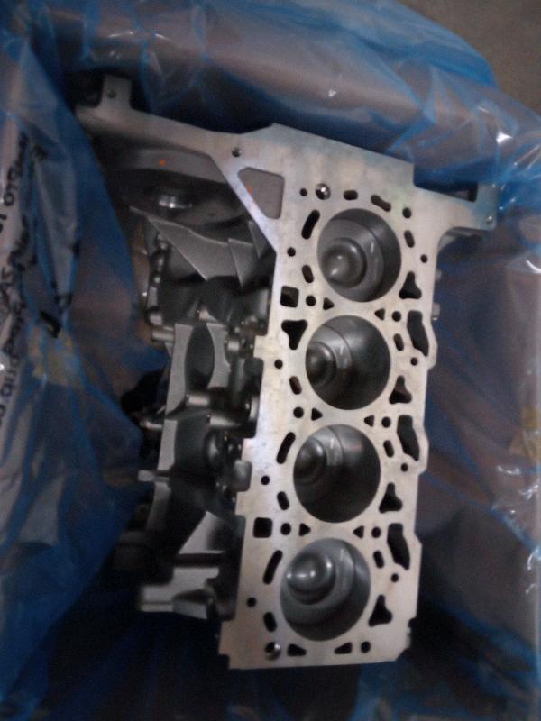 Блок цилиндров Ford Tranzit 2.2 RWD 155 л.с.(В СБОРЕ) (серый блок) FORD EUROPE - Миниатюра товара 1