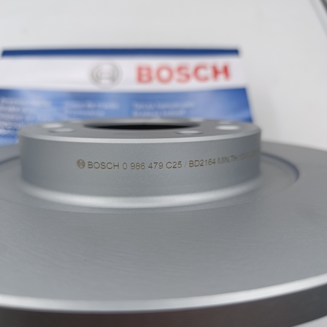 Диск тормозной задний 1.6 Peugeot Traveller c 13 года BOSCH EUROPE - Миниатюра товара 2
