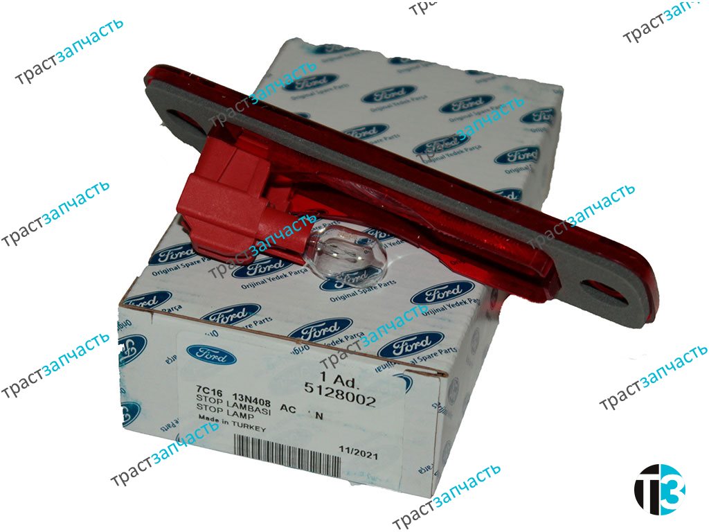 Фонарь стоп-сигнала дополнительный TR > 06 -14 г 7C1613N408AC/5128002 OTOCAH - Миниатюра товара 1