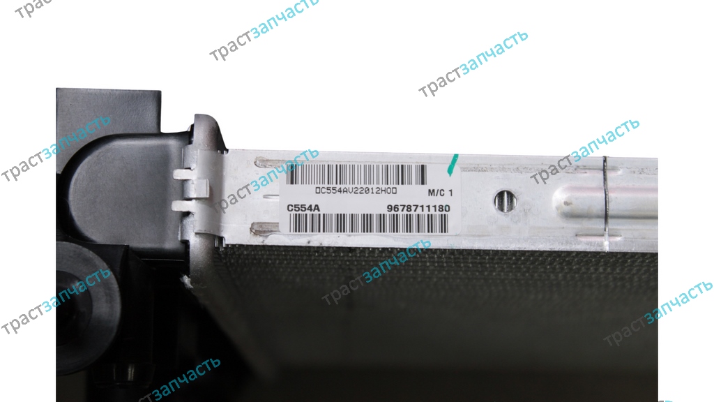 Радиатор охлаждения (ДВС) основной Peugeot Traveller 4 2.0 9678711180/1609961580 ORG PSA - Миниатюра товара 5