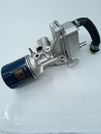 Масляный охладитель Peugeot Traveller 4  2.0 PSA 9807594380/9809475780 ORG PSA - Миниатюра товара 1