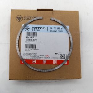 Кольца поршневые Газель Next 2.8 ISF (компрессионное «TOP-1» цена за 1 шт) ORG FOTON