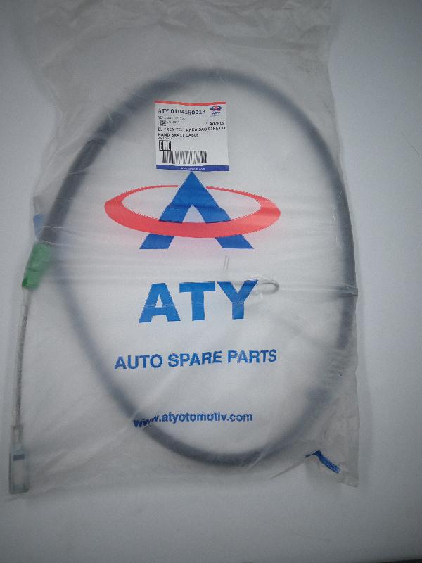 Трос ручника правый Форд ТЗ TR > 06 RWD 115 л.с 6C112A635DC/1734691/1734689 ATY - Миниатюра товара 1