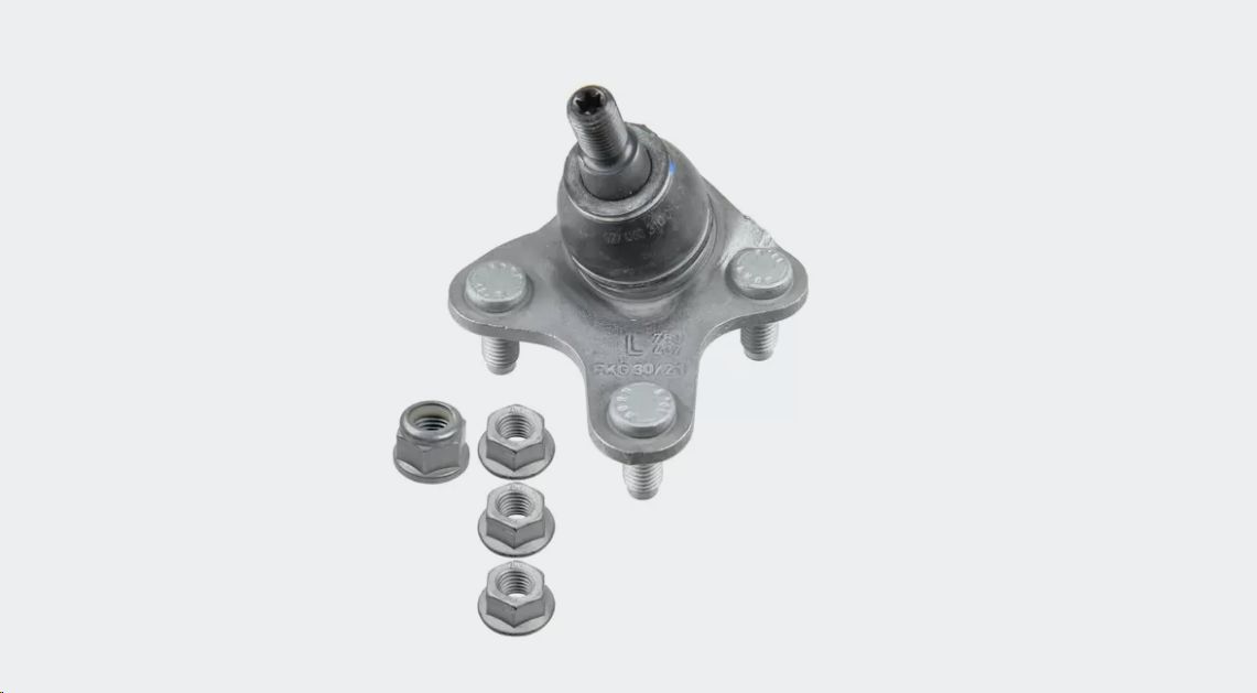 Шаровая опора VAG Audi A3 (8V1/8VK), Skoda Oktavia (III/IV), VW Polo IV (LH-левая) (LEMFORDER) - Миниатюра товара 1