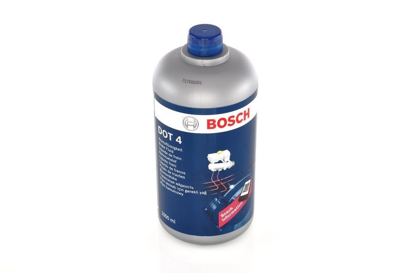 Тормозная жидкость DOT4 1L BOSCH EUROPE - Миниатюра товара 1