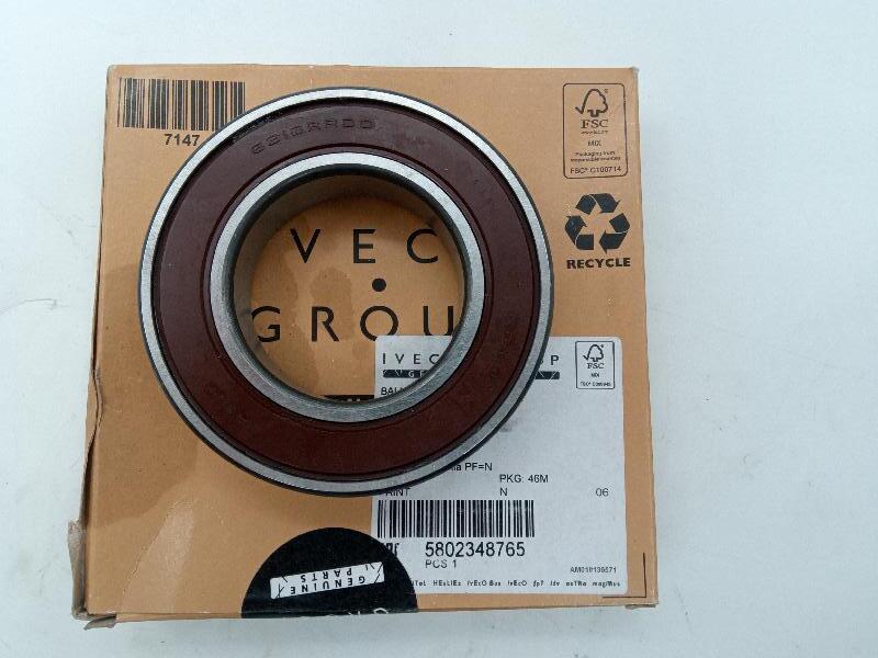 Подшипник КПП Iveco Daily (Перв. вала 6 ступ КПП красн.обойма) 5802348765/8871969/8869667 ORG IVECO - Миниатюра товара 1