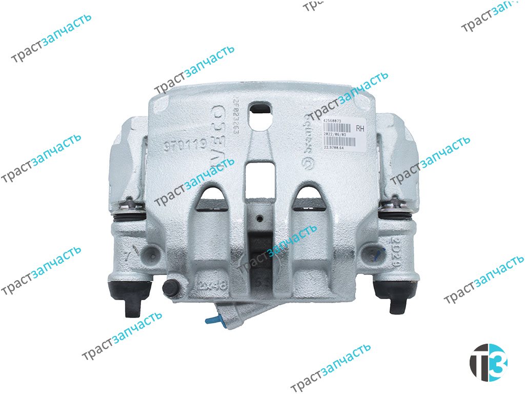 Суппорт тормозной передний Iveco-Daily III RH 35c-50c 42560073/504354334 ORG IVECO - Миниатюра товара 1
