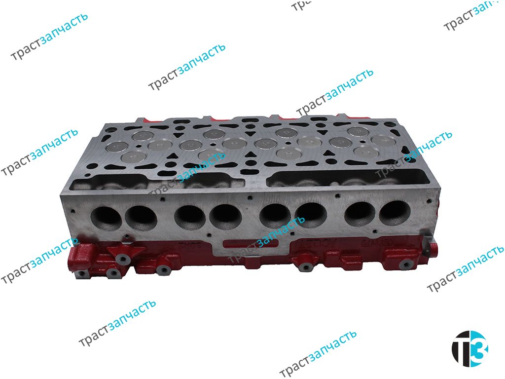 ГБЦ Газель Next, Foton Toano 2.8 ISF (с клапанами) 5307154/5271176 (ORIGINAL FOTON) - Миниатюра товара 4