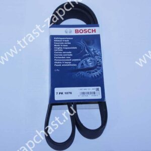 Ремень генератора Fiat Ducato 2.3 7PK1076 BOSCH EUROPE