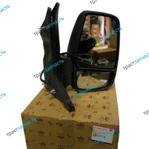 Зеркало Ford Transit Tr’14- (пасс.сторона, короткое,прозрачный повторитель) ATY