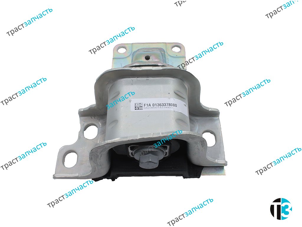 Опора ДВС левая Peugeot Boxer3-Fiat Ducato3 (2.2-2.3 250-290 кузов) 1608216180/1346984080 (ТЗ)