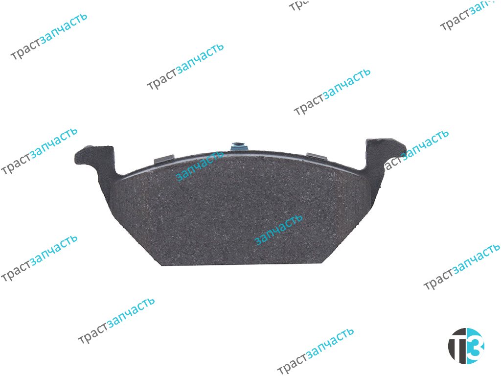 Тормозные колодки передние VAG Audi, VW, Seat, Skoda 1.4-1.6 (96-00)  BOSCH EUROPE - Миниатюра товара 3