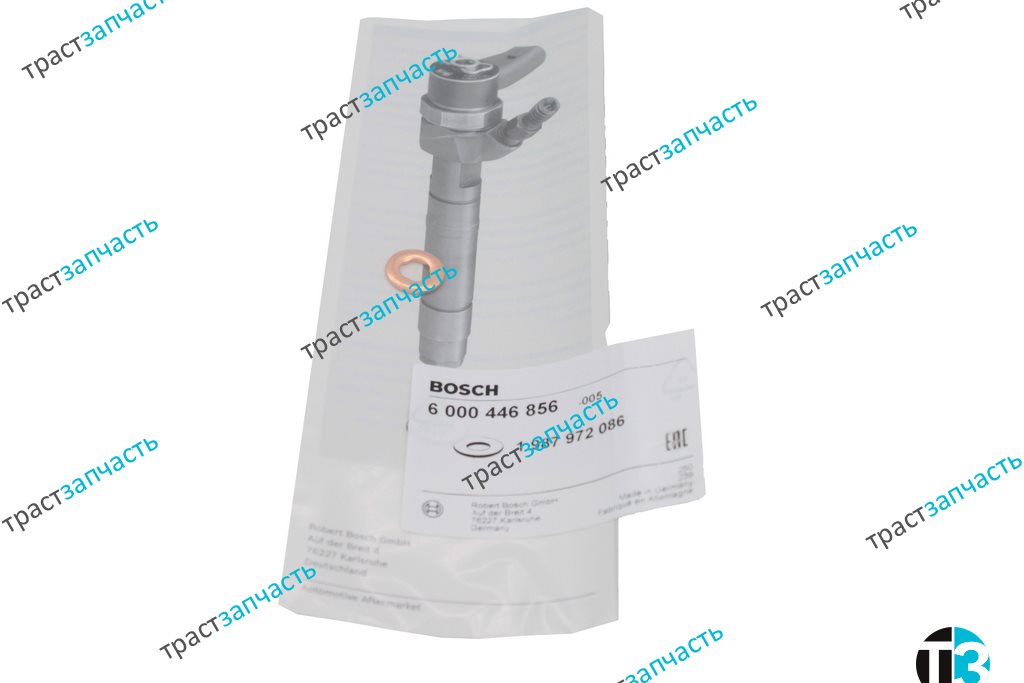 Форсунка топливная MB Sprinter  OM 646 Evro 4 A6460700300/0445115068 BOSCH EUROPE - Миниатюра товара 4