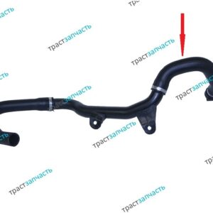 Шланг радиатора Peugeot Boxer 2.2 Евро 4 (Верхний, правый, часть с быстросъемом) IBRAS
