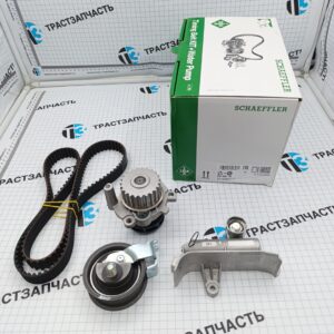 Комплект (ГРМ+Помпа) VW AUDI A3 (96-13),A4 (94-08) SKODA Octavia (97-) (1.8) INA